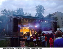 Warszawa-Ursus, Niedźwiadek, festyn - 2009 AR.KS.22.030