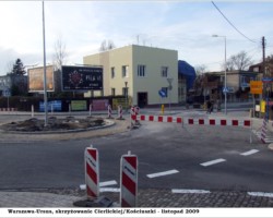 Warszawa-Ursus, Cierlicka/Kościuszki - 2009 AR.KS.22.039