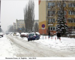 Warszawa-Ursus, ul. Zagłoby - 2010 AR.KS.22.048