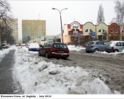 Warszawa-Ursus, ul. Zagłoby - 2010 AR.KS.22.052