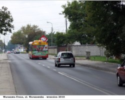 Warszawa-Ursus, ul. Warszawska - 2010 AR.KS.22.065