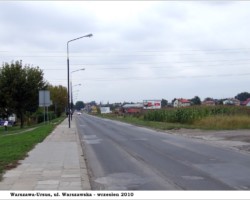 Warszawa-Ursus, ul. Warszawska - 2010 AR.KS.22.066