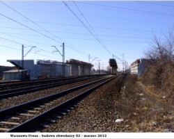 Warszawa-Ursus, ul. Warszawska/obwodnica - 2012 AR.KS.22.069