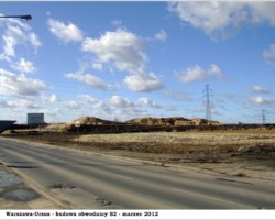 Warszawa-Ursus, ul. Warszawska/obwodnica - 2012 AR.KS.22.070