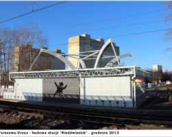 Warszawa-Ursus, stacja "Niedźwiadek" - 2013 AR.KS.22.087