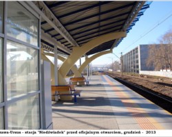 Warszawa-Ursus, stacja "Niedźwiadek" - 2013 AR.KS.22.088