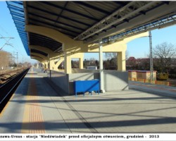 Warszawa-Ursus, stacja "Niedźwiadek" - 2013 AR.KS.22.089