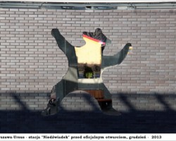 Warszawa-Ursus, stacja "Niedźwiadek" - 2013 AR.KS.22.090