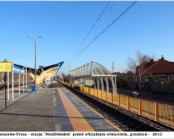 Warszawa-Ursus, stacja "Niedźwiadek" - 2013 AR.KS.22.091