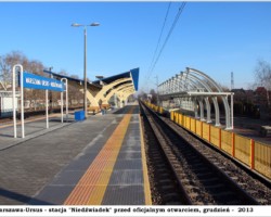 Warszawa-Ursus, stacja "Niedźwiadek" - 2013 AR.KS.22.092