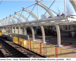 Warszawa-Ursus, stacja "Niedźwiadek" - 2013 AR.KS.22.093