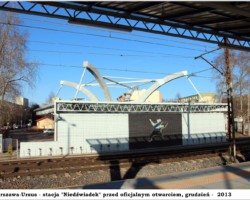 Warszawa-Ursus, stacja "Niedźwiadek" - 2013 AR.KS.22.094