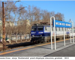 Warszawa-Ursus, stacja "Niedźwiadek" - 2013 AR.KS.22.096