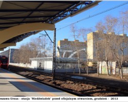 Warszawa-Ursus, stacja "Niedźwiadek" - 2013 AR.KS.22.098