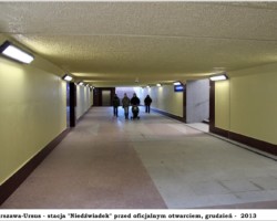 Warszawa-Ursus, stacja "Niedźwiadek" - 2013 AR.KS.22.099