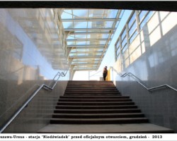 Warszawa-Ursus, stacja "Niedźwiadek" - 2013 AR.KS.22.100