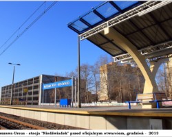 Warszawa-Ursus, stacja "Niedźwiadek" - 2013 AR.KS.22.101