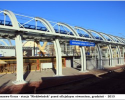Warszawa-Ursus, stacja "Niedźwiadek" - 2013 AR.KS.22.102