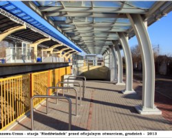 Warszawa-Ursus, stacja "Niedźwiadek" - 2013 AR.KS.22.103