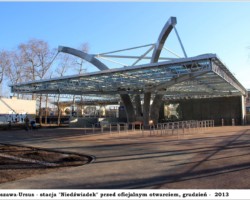 Warszawa-Ursus, stacja "Niedźwiadek" - 2013 AR.KS.22.105