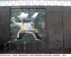 Warszawa-Ursus, stacja "Niedźwiadek" - 2013 AR.KS.22.106