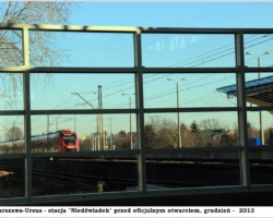 Warszawa-Ursus, stacja "Niedźwiadek" - 2013 AR.KS.22.107