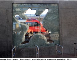 Warszawa-Ursus, stacja "Niedźwiadek" - 2013 AR.KS.22.108