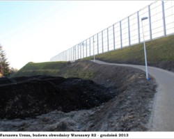 Warszawa-Ursus, budowa obwodnicy S2 - 2013 AR.KS.22.109