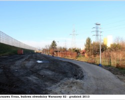 Warszawa-Ursus, budowa obwodnicy S2 - 2013 AR.KS.22.110
