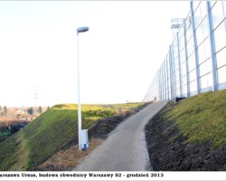 Warszawa-Ursus, budowa obwodnicy S2 - 2013 AR.KS.22.111
