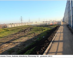 Warszawa-Ursus, budowa obwodnicy S2 - 2013 AR.KS.22.112