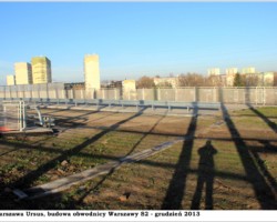 Warszawa-Ursus, budowa obwodnicy S2 - 2013 AR.KS.22.113