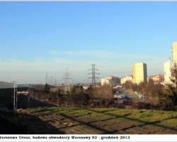 Warszawa-Ursus, budowa obwodnicy S2 - 2013 AR.KS.22.115
