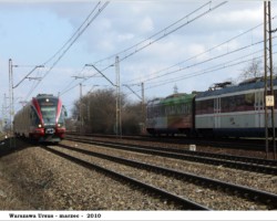 Warszawa-Ursus, szlak kolejowy - 2010 AR.KS.22.128