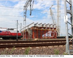 Warszawa-Ursus, budowa ul. Gierdziejewskiego - 2012 AR.KS.22.131