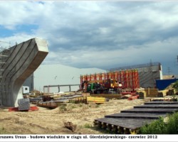 Warszawa-Ursus, budowa ul. Gierdziejewskiego - 2012 AR.KS.22.132