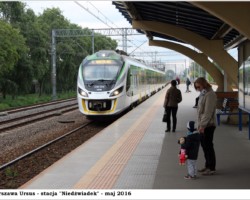 Warszawa-Ursus, stacja "Niedźwiadek" - 2016 AR.KS.22.133