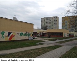 Warszawa-Ursus, ul. Zagłoby - 2021 AR.KS.22.138