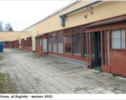 Warszawa-Ursus, ul. Zagłoby - 2021 AR.KS.22.140