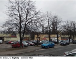Warszawa-Ursus, ul. Zagłoby - 2021 AR.KS.22.142