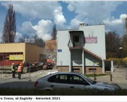 Warszawa-Ursus, ul. Zagłoby - 2021 AR.KS.22.147