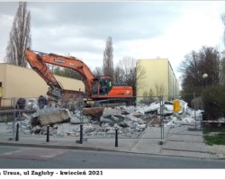 Warszawa-Ursus, ul. Zagłoby - 2021 AR.KS.22.148