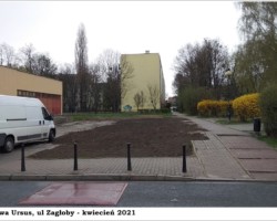 Warszawa-Ursus, ul. Zagłoby - 2021 AR.KS.22.149