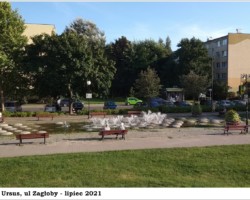 Warszawa-Ursus, ul. Zagłoby - 2021 AR.KS.22.150