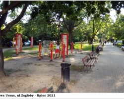 Warszawa-Ursus, ul. Zagłoby - 2021 AR.KS.22.151