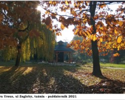 Warszawa-Ursus, ul. Zagłoby, tężnia - 2021 AR.KS.22.153