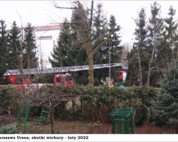 Warszawa-Ursus, wichura - 2022 AR.KS.22.155