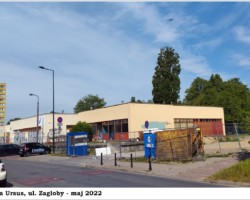 Warszawa-Ursus, ul. Zagłoby - 2022 AR.KS.22.159