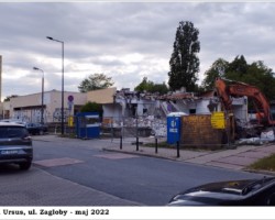 Warszawa-Ursus, ul. Zagłoby - 2022 AR.KS.22.160