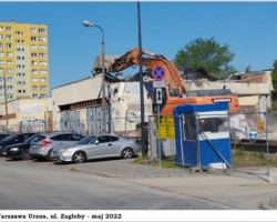 Warszawa-Ursus, ul. Zagłoby - 2022 AR.KS.22.161